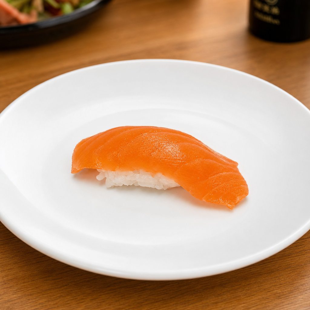 Salmon Nigiri.
