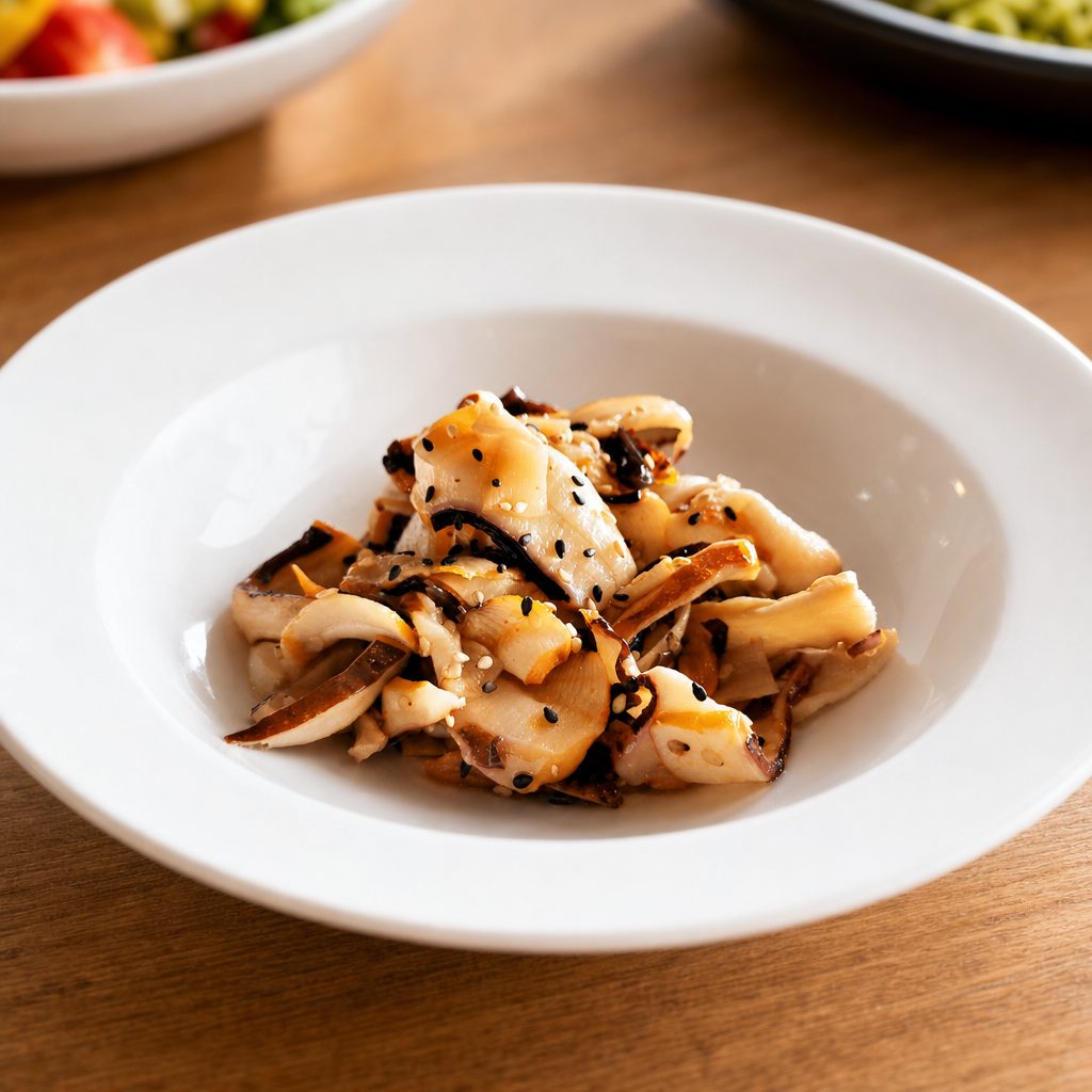 Ika Sansai Salad.