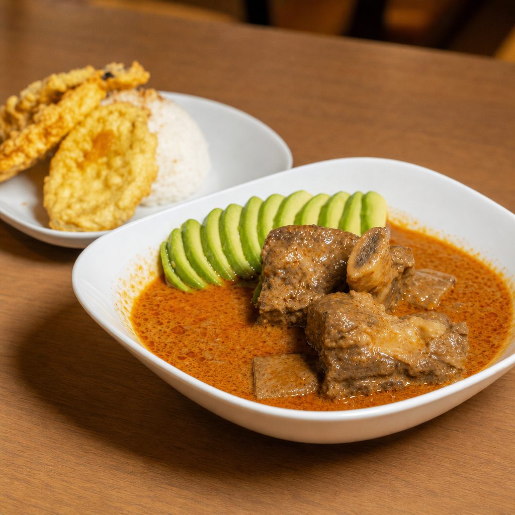 Short Rib Curry.