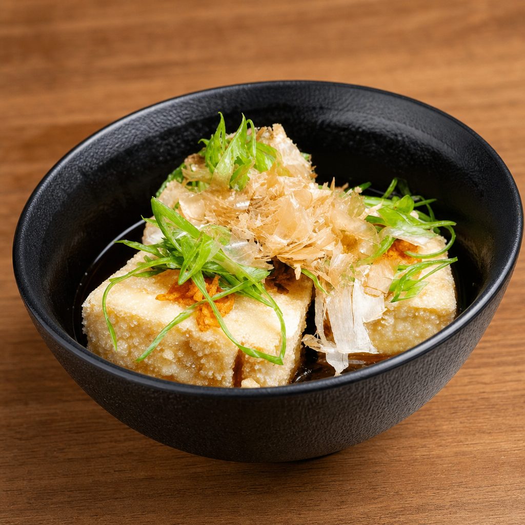 Agedashi Tofu.
