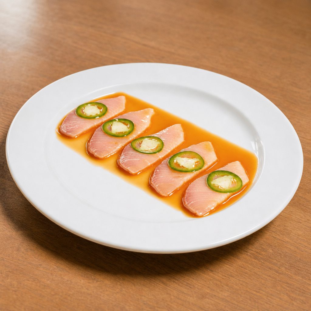 Yellowtail Jalapeño Ponzu*.