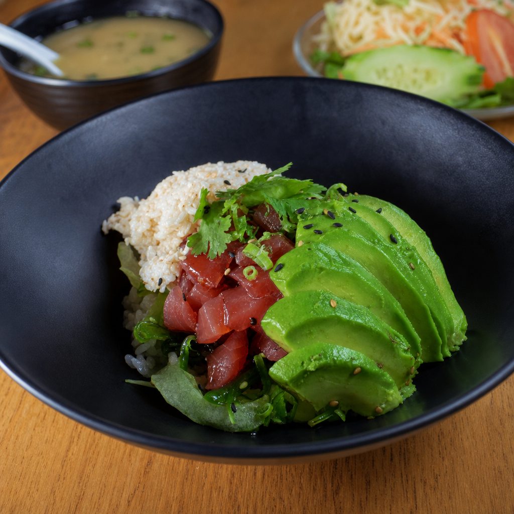 Poké Bowl.