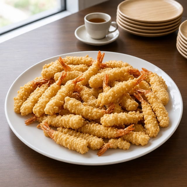 Shrimp Tempura Party Tray.