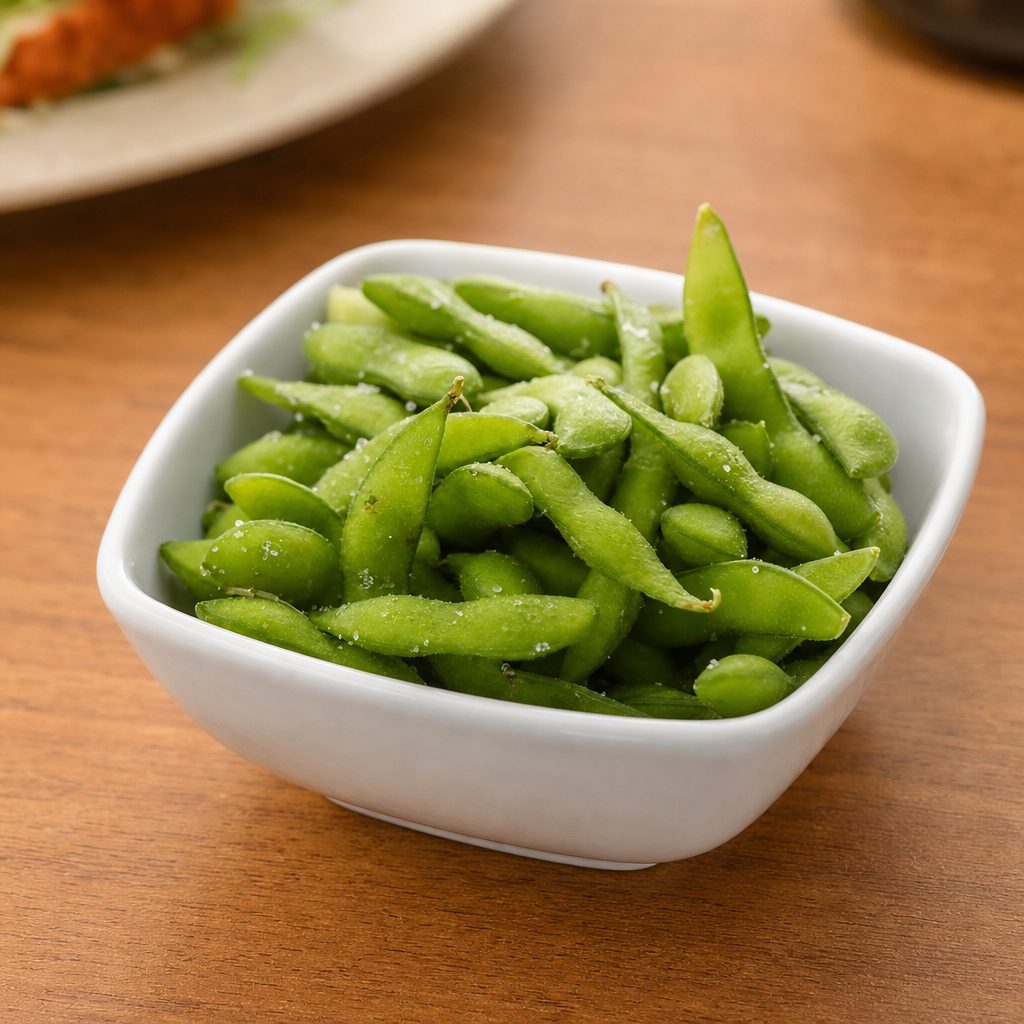 Edamame.