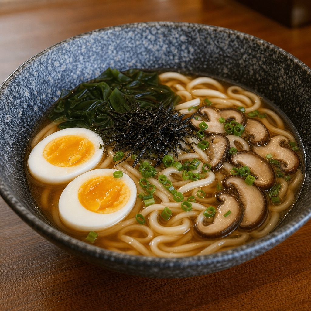 Nabe Yaki Udon Noodle Soup.