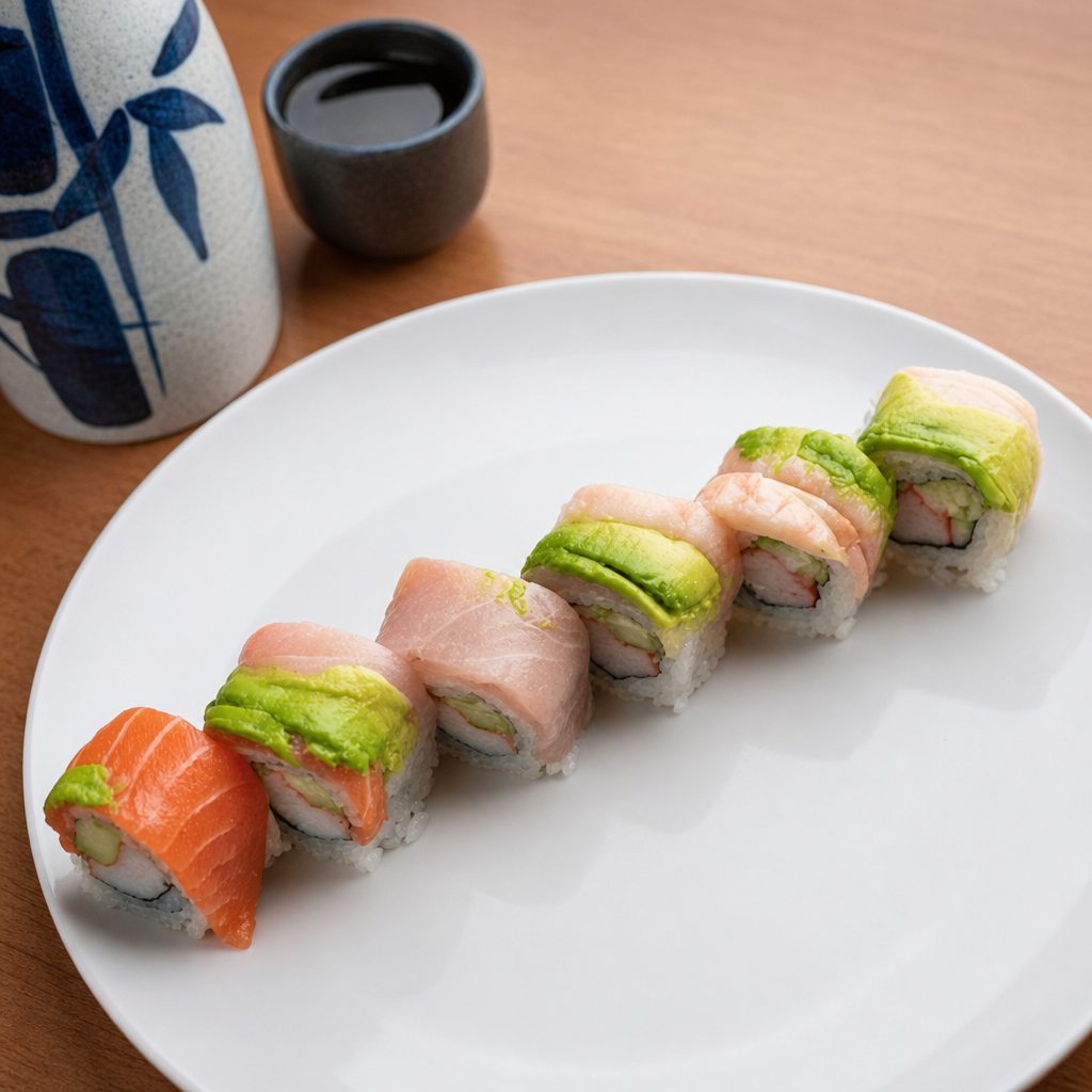 Rainbow Roll*.