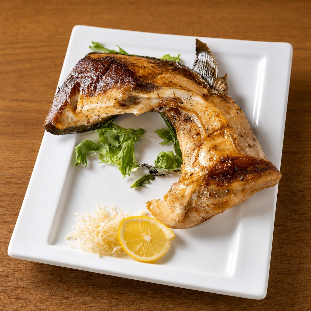 Hamachi Kama.