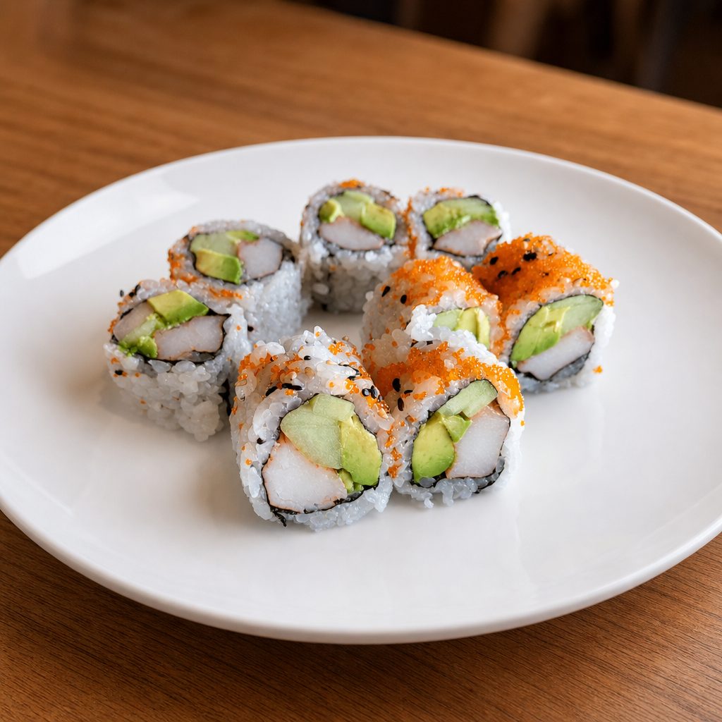 California Crabstick Roll.