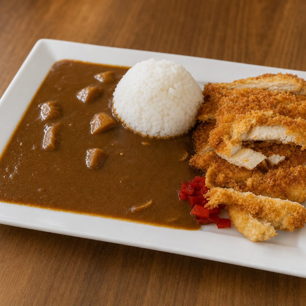Katsu Curry.