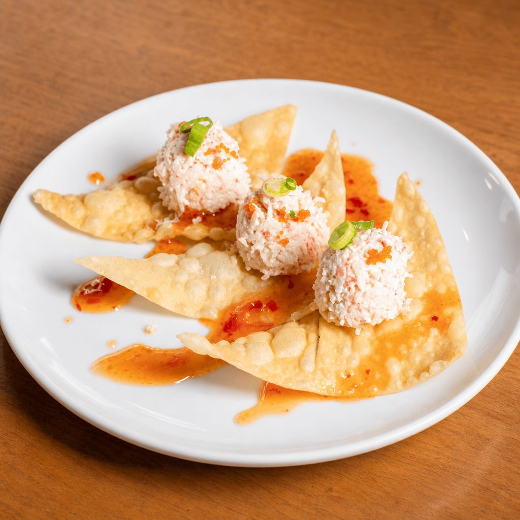 Crab Wontons.