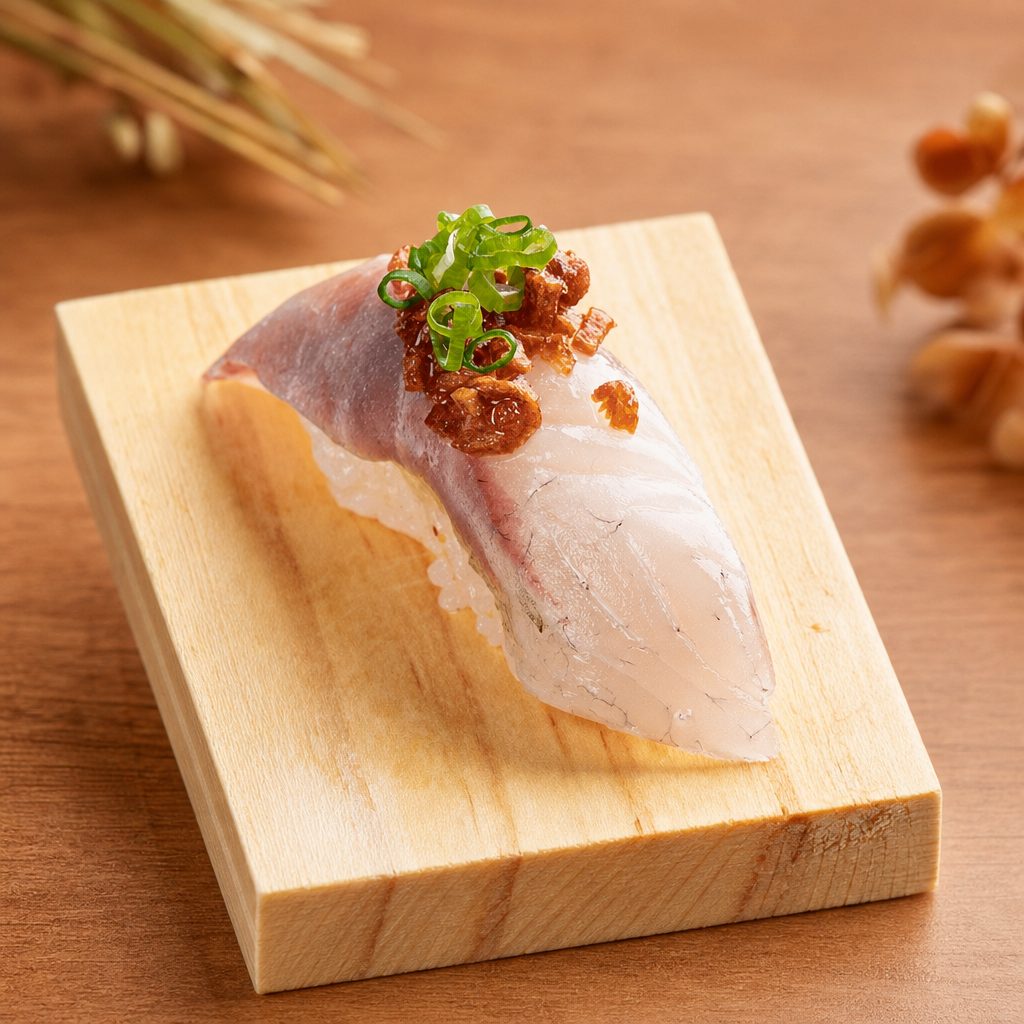 Seabass Nigiri.
