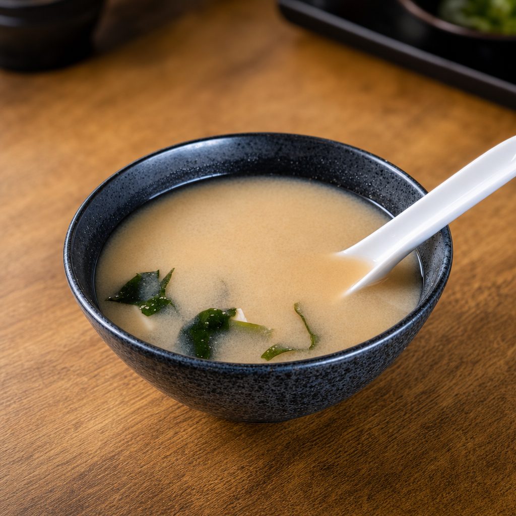Miso Soup.