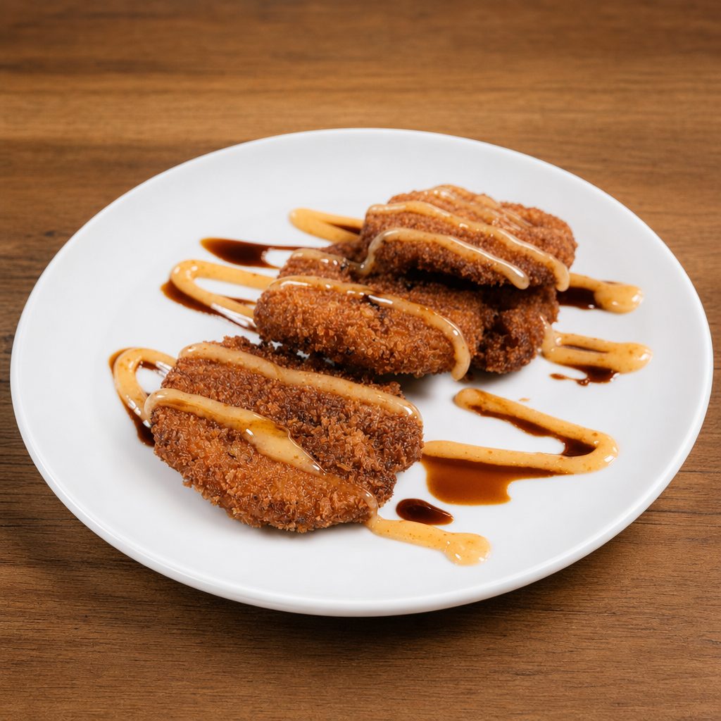 Salmon Patty Bites.