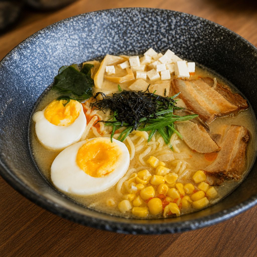 Miso Ramen Lunch.