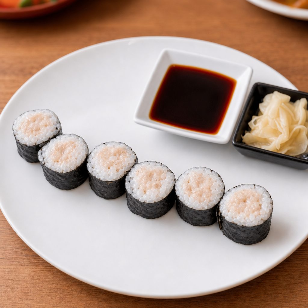 Yellowtail Roll.