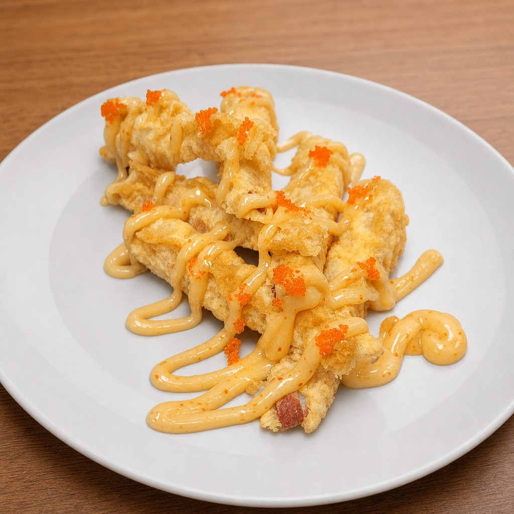 Kanikama Tempura.