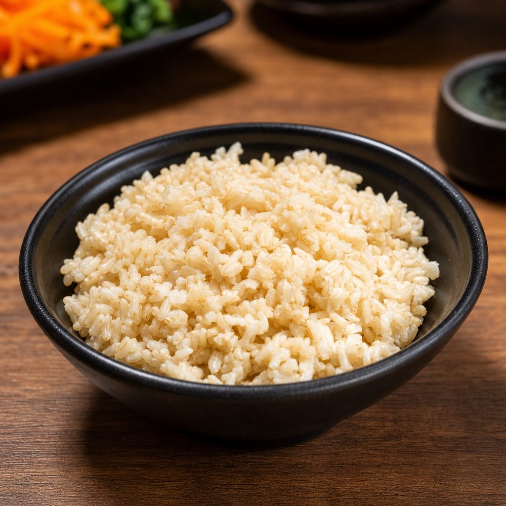 Brown Rice.