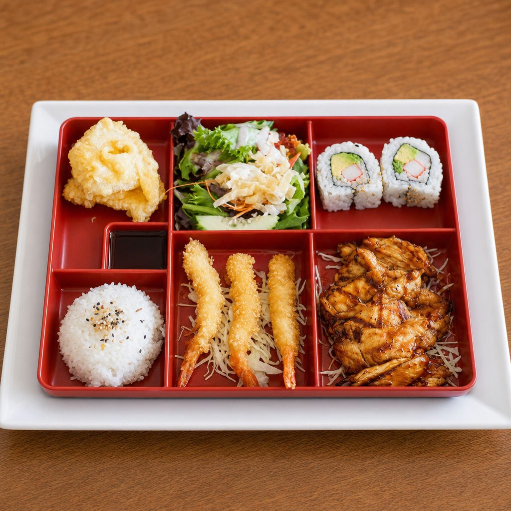 Teriyaki Bento.