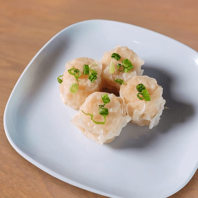 Shrimp Shumai.