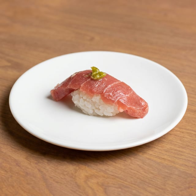 Bluefin Tuna Nigiri.