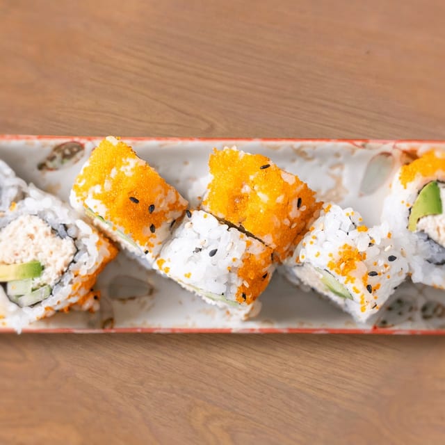 California Snow Crab Roll.