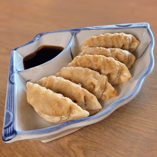 Gyoza.