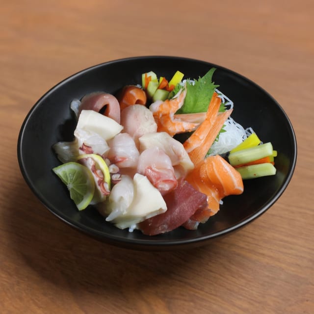 Chirashi Bowl.