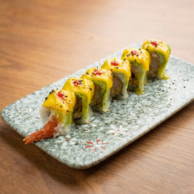 Crazy Mango Roll.