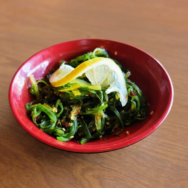 Chuka Salad.