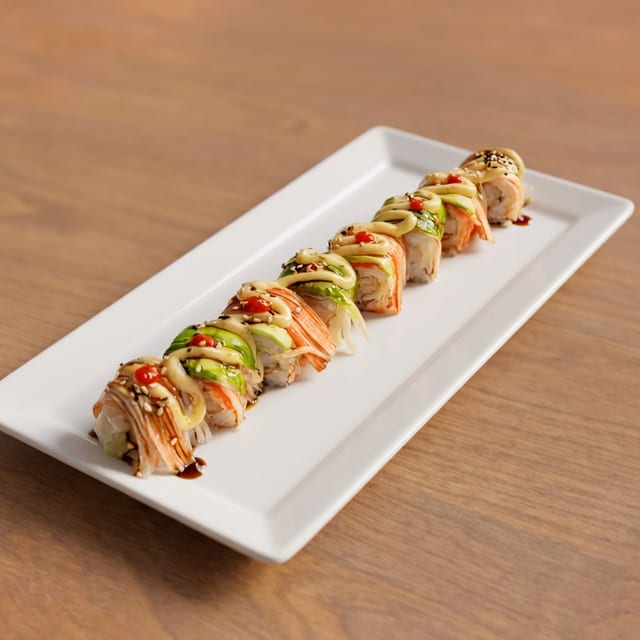 Ginza Tiger Roll*.