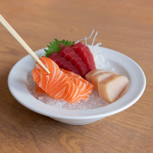 3 Kinds Sashimi.