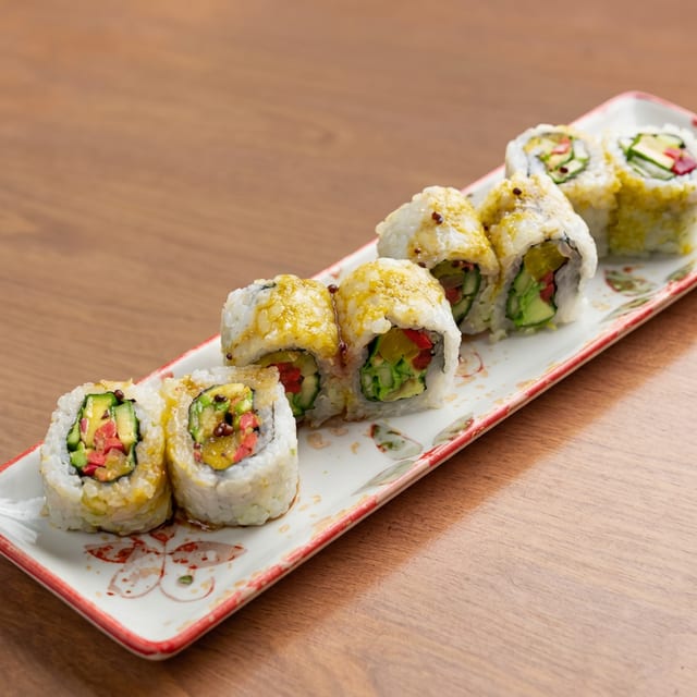 Veggie Ginza Roll.