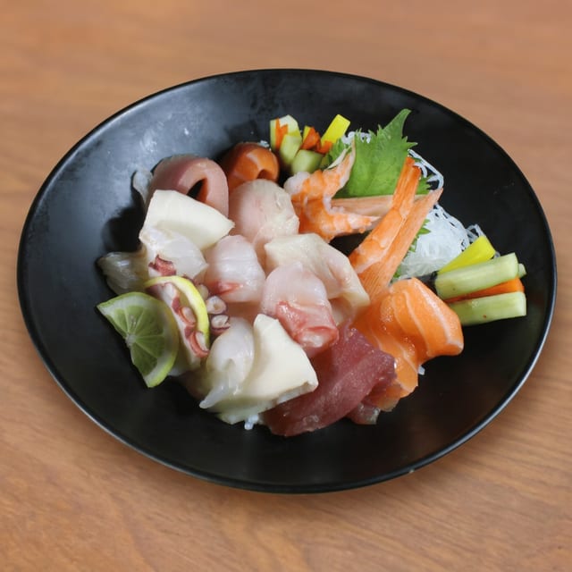 Chirashi Bowl Lunch.
