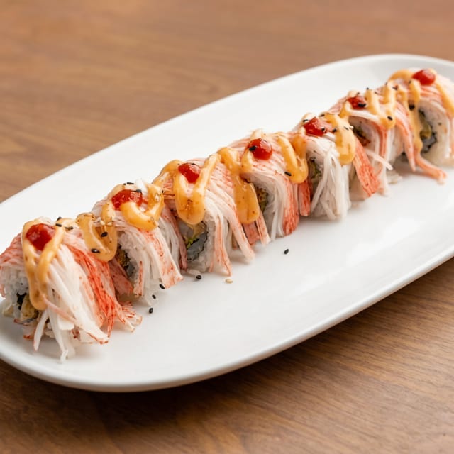 Ginza (aka Shaggy Dog) Roll.