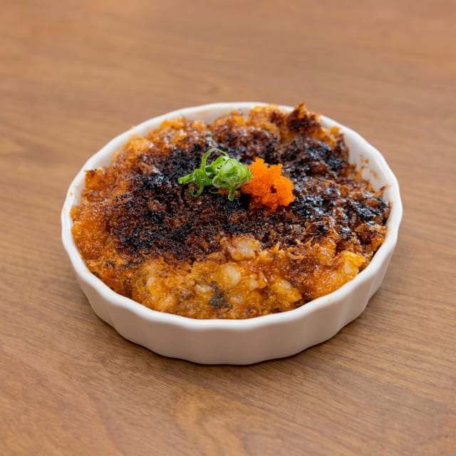 Baked Scallop.