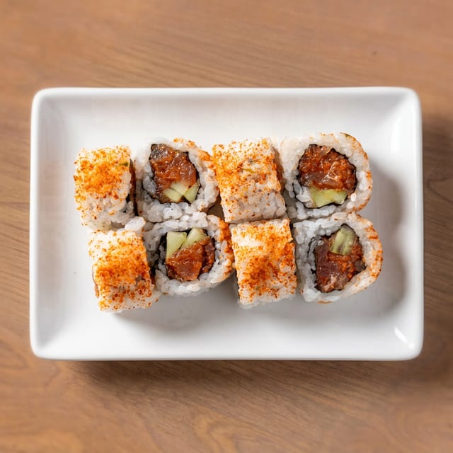 Spicy Tuna Roll*.