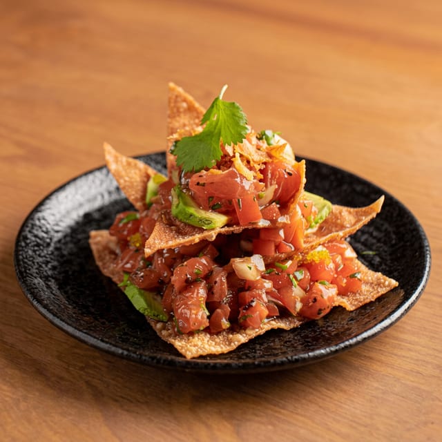 Tuna Nachos*.