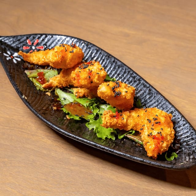 Tsunami Shrimp.