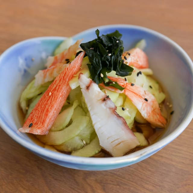 Sunomono Salad.
