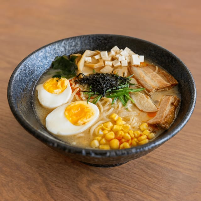 Miso Ramen.