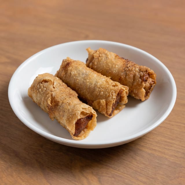 Crispy Spring Rolls.