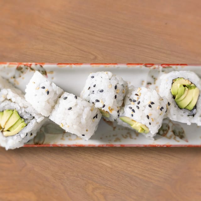 Avocado Roll.