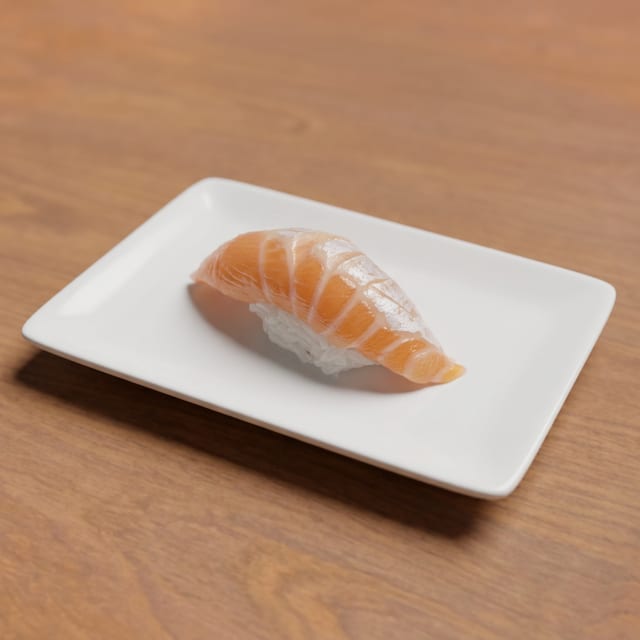 Salmon Belly Nigiri.