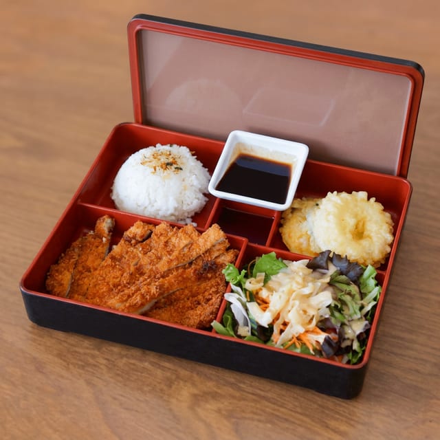 Katsu Bento.