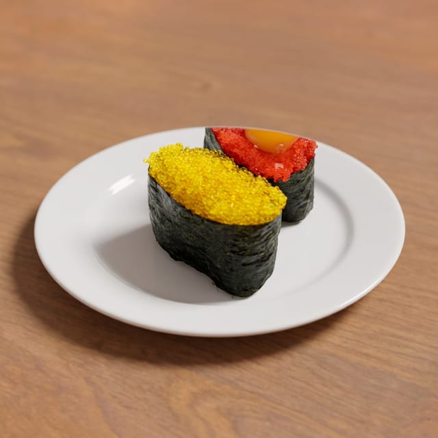 Yuzu Tobiko Nigiri.