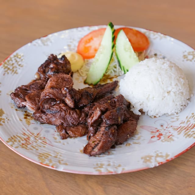 Yakiniku.