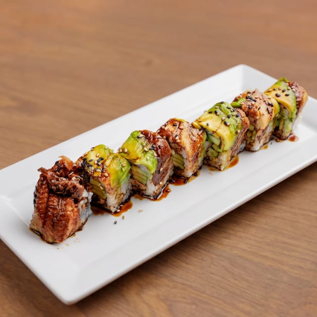 Sky Diver Roll.
