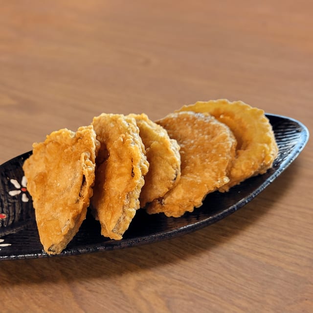 Veggie Tempura Appetizer.