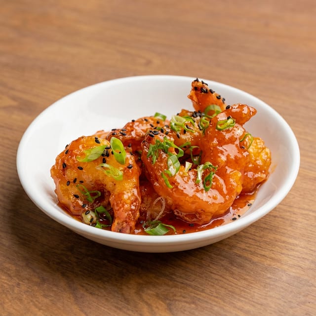 Firecracker Shrimp.