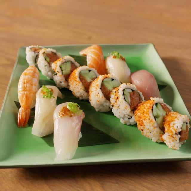 Light Lunch Sushi.